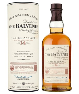 The Balvenie 14 Años Caribbean Cask 70 Cl