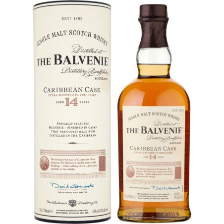 The Balvenie 14 Años Caribbean Cask 70 Cl