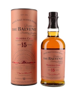 The Balvenie 15 Años Madeira 70 Cl