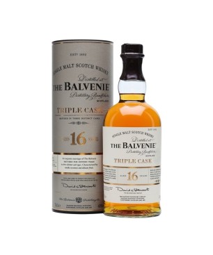 The Balvenie 16 Años Triple Cask 70 Cl