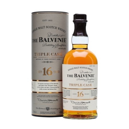 The Balvenie 16 Años Triple Cask 70 Cl