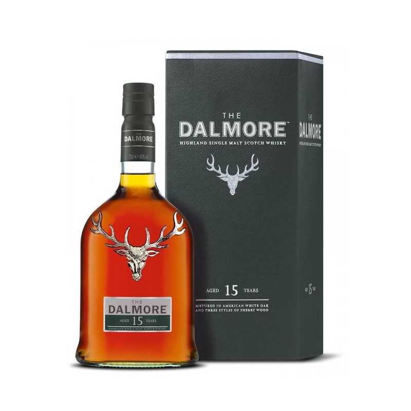The Dalmore 15 Años Lt The Dalmore 15 Años Lt