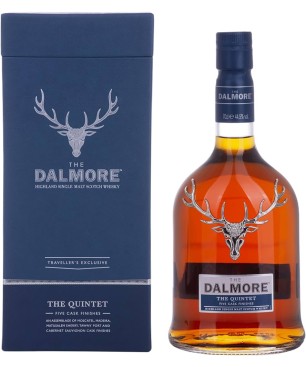 The Dalmore The Quintet 70 Cl