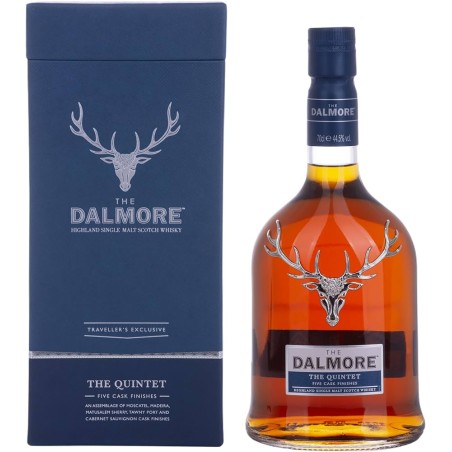 The Dalmore The Quintet 70 Cl