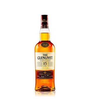The Glenlivet 15 Años French Oak 70 Cl