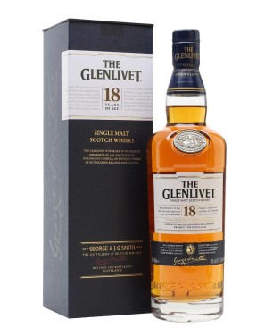 The Glenlivet 18 Años 70 Cl