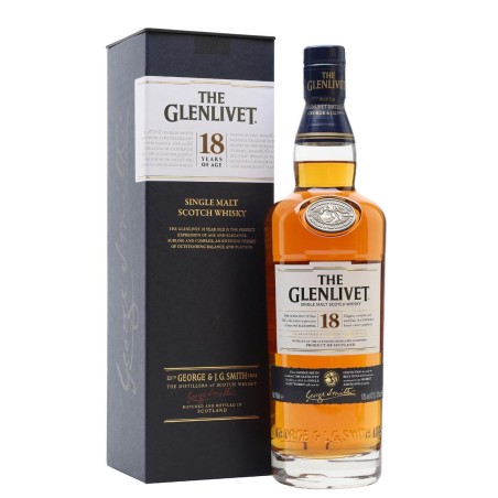 The Glenlivet 18 Años 70 Cl