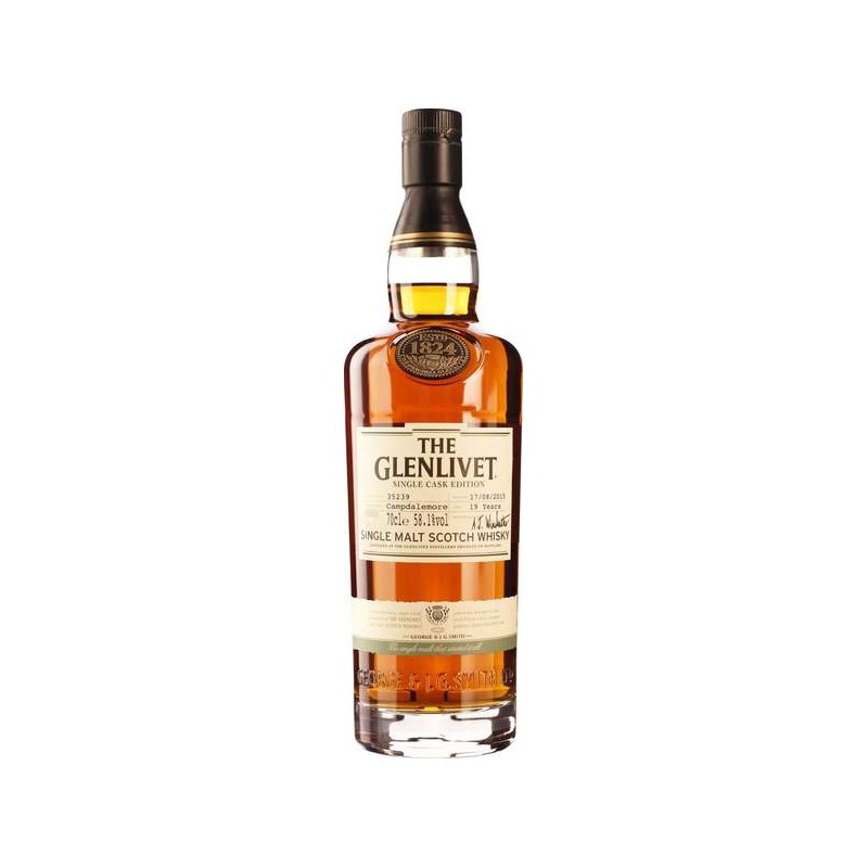 The Glenlivet Campdalemore 70 Cl