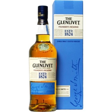The Glenlivet Founders Rva 70 Cl