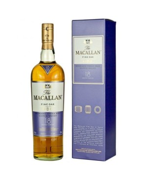 The Macallan 18 Años 70 Cl