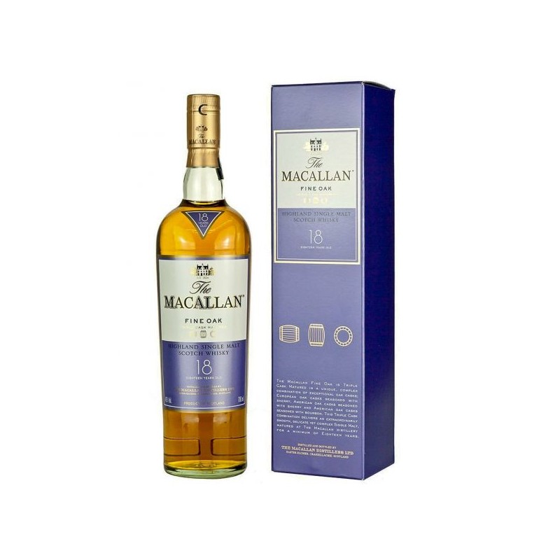 The Macallan 18 Años 70 Cl
