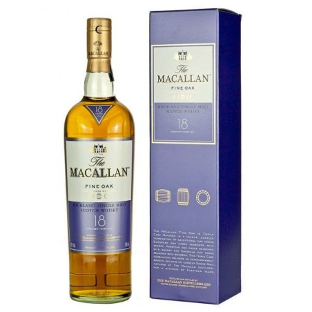The Macallan 18 Años 70 Cl