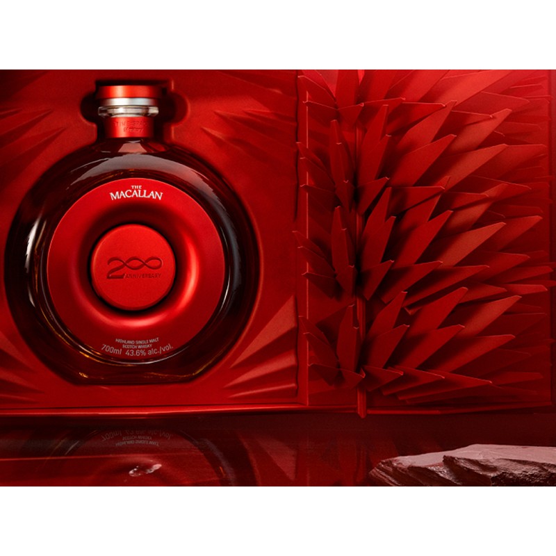 The Macallan 200 Th Aniversari 75 Cl The Macallan 200 Th Aniversari 75 Cl