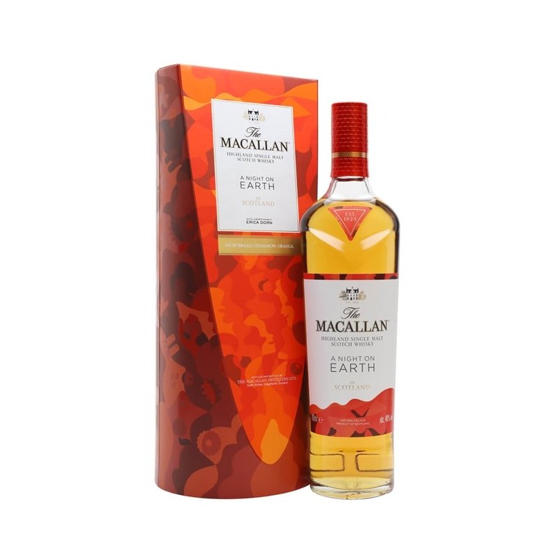 The Macallan Night On Earth 70 Cl The Macallan Night On Earth 70 Cl