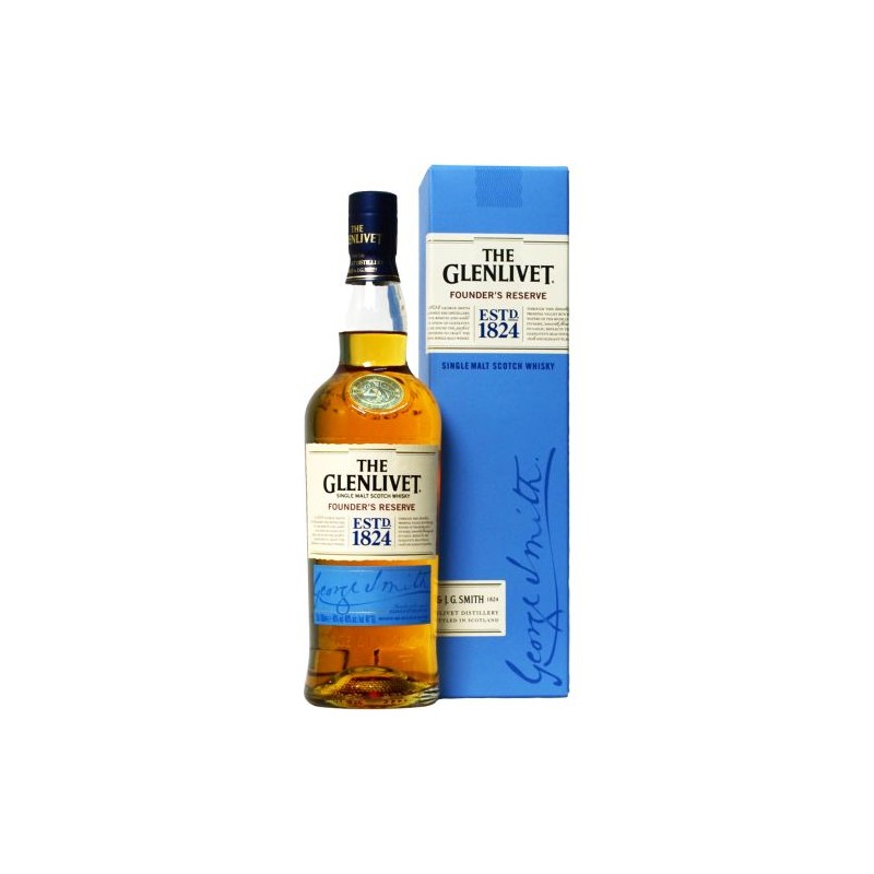 The Glenlivet Founders Rva 70 Cl