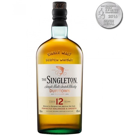 The Singleton 12 Años 70 Cl