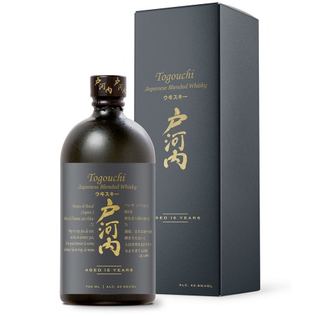 Togouchi 15 Años 70 Cl