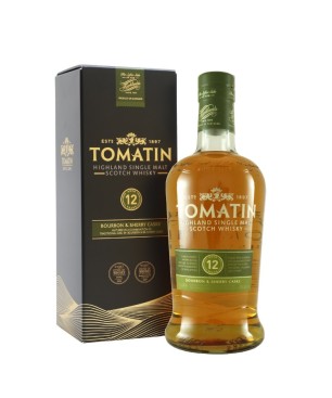 Tomatin 12 Años 70 Cl