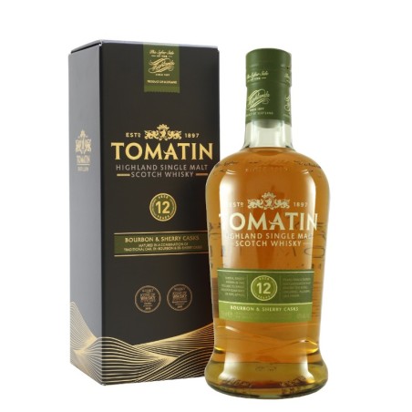 Tomatin 12 Años 70 Cl