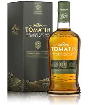 Tomatin 12 Años Lt