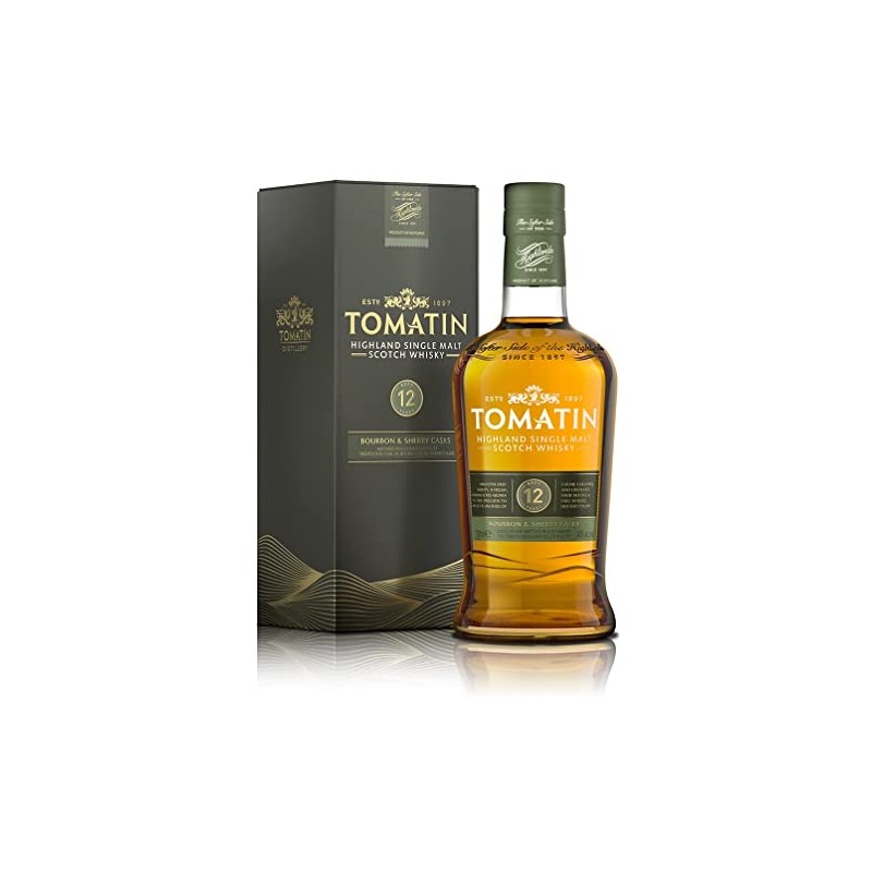 Tomatin 12 Años Lt Tomatin 12 Años Lt