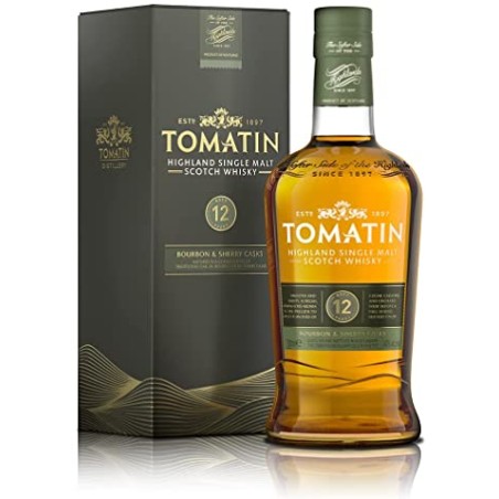 Tomatin 12 Años Lt