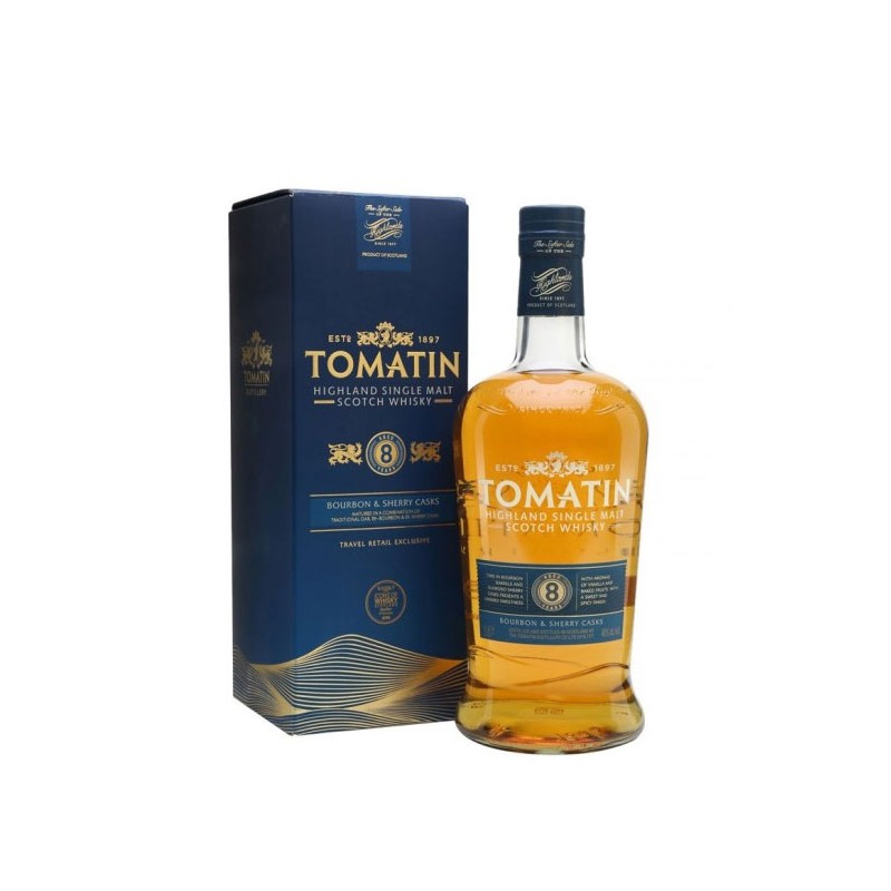 Tomatin 8 Años Lt Tomatin 8 Años Lt