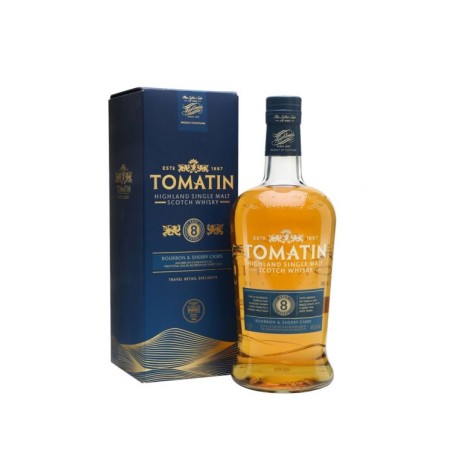 Tomatin 8 Años Lt
