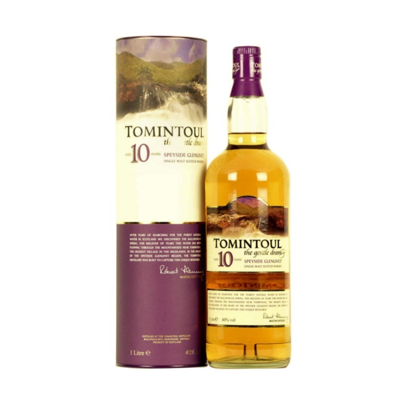 Tomintoul 10 Años Lt Tomintoul 10 Años Lt