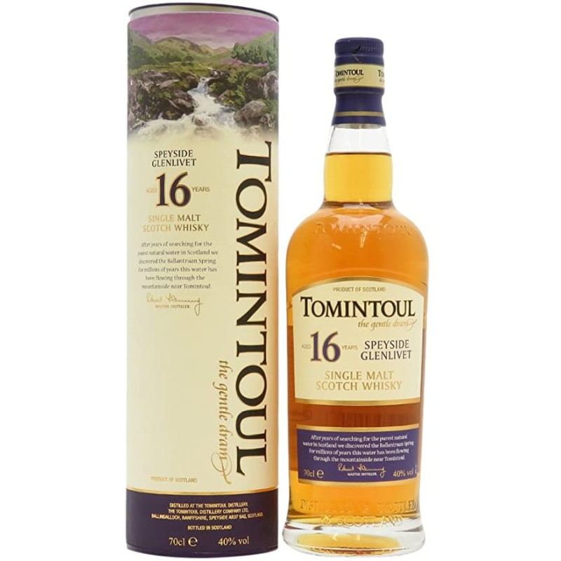 Tomintoul 16 Años 70 Cl