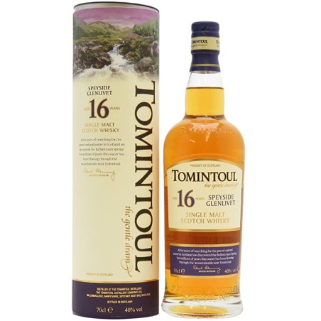 Tomintoul 16 Años 70 Cl