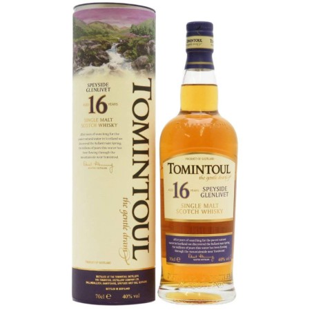 Tomintoul 16 Años Lt
