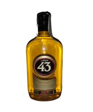 Petaca Licor 43 Pet 50 Cl