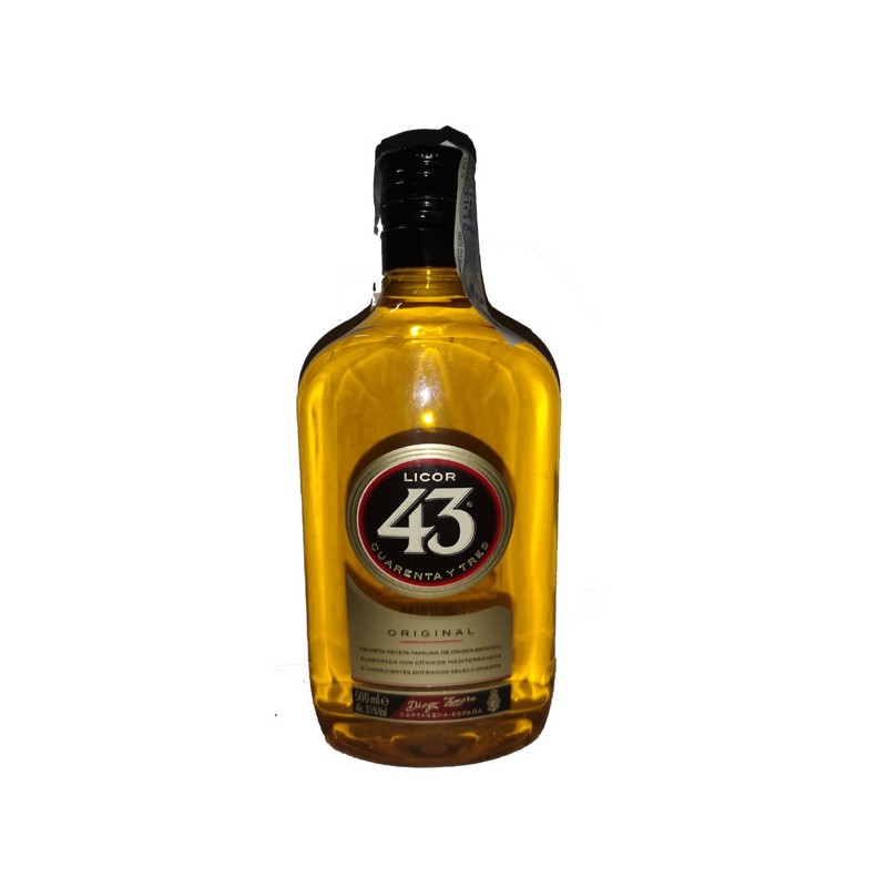 Petaca Licor 43 Pet 50 Cl