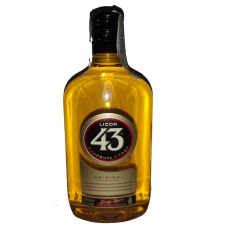 Petaca Licor 43 Pet 50 Cl