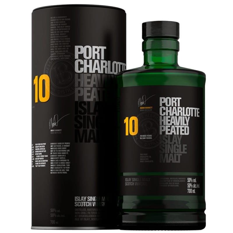 Port Charlotte 10 Años 70 Cl