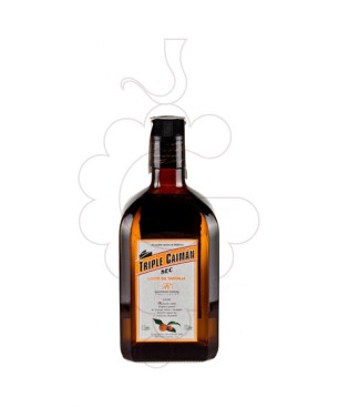 Triple Caiman Seco Petaca 1 L.