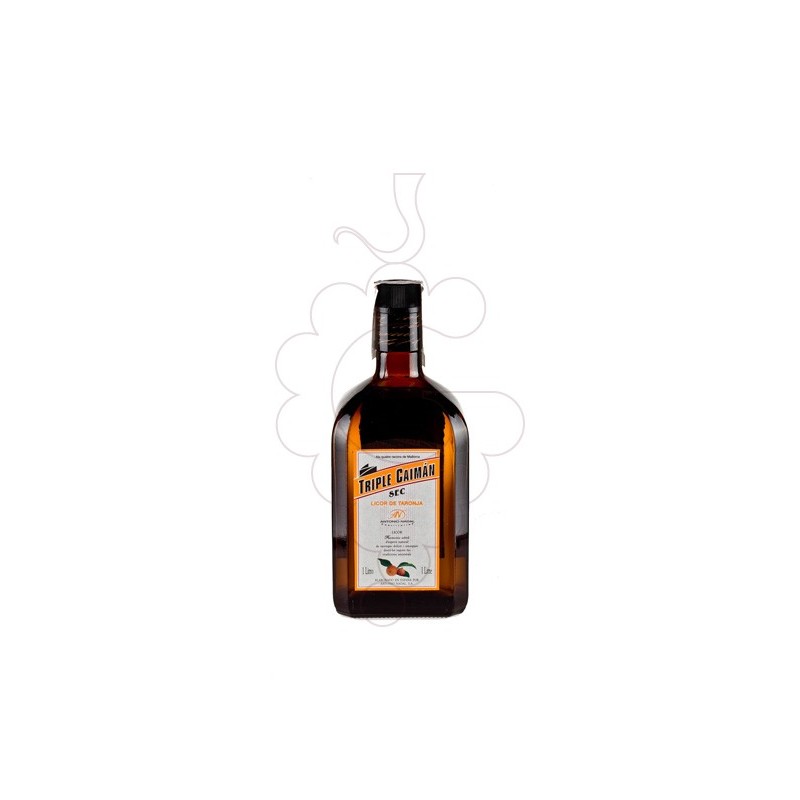 Triple Caiman Seco Petaca 1 L. Triple Caiman Seco Petaca 1 L.