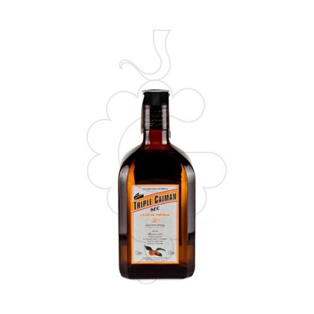 Triple Caiman Seco Petaca 1 L.