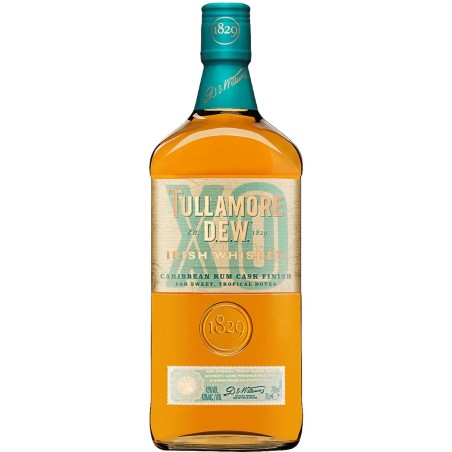 Tullamore Dew Xo Rum Cask Finish 70 Cl