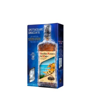 Vecchio Amaro Capo 70 Cl+ 2vasos