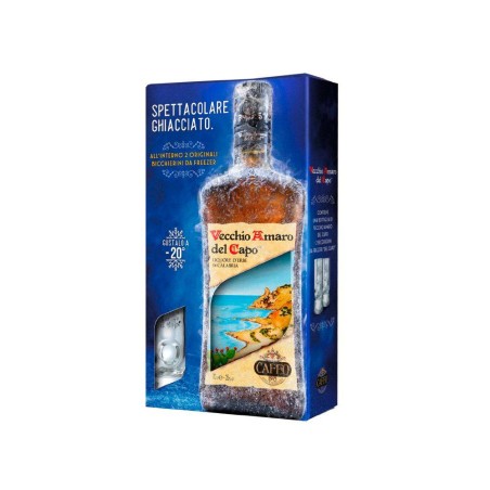 Vecchio Amaro Capo 70 Cl+ 2vasos