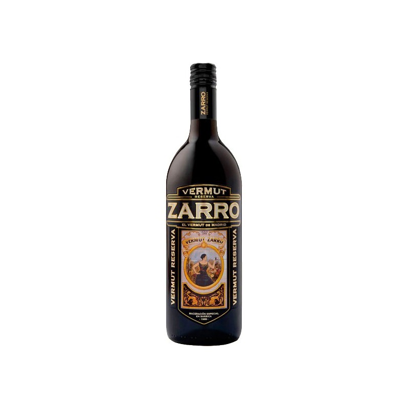 Vermout Zarro Rva Rojo Lt Vermout Zarro Rva Rojo Lt