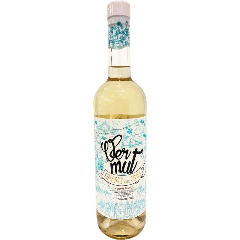 Vermut Grano Oro Blanco 75 Cl Vermut Grano Oro Blanco 75 Cl