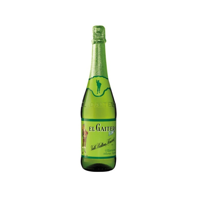 Sidra El Gaitero Sin 70cl