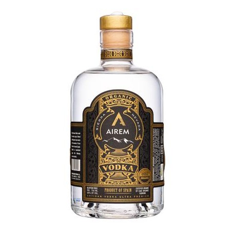 Vodka Airem Organic 70 Cl