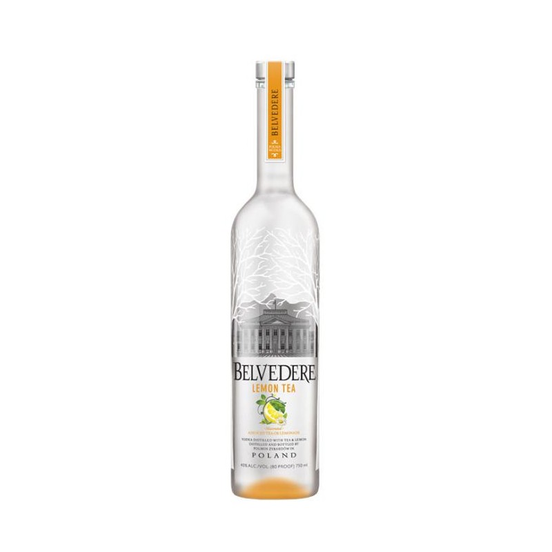 Vodka Belvedere Lemon Tea Lt Vodka Belvedere Lemon Tea Lt