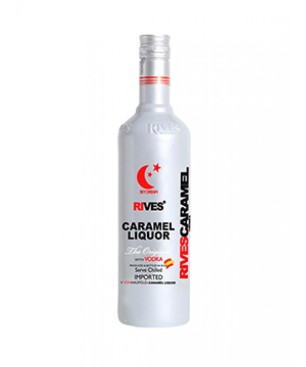 Vodka Caramelo Rives 70 Cl
