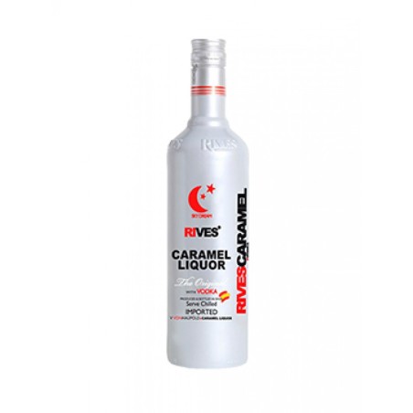 Vodka Caramelo Rives 70 Cl