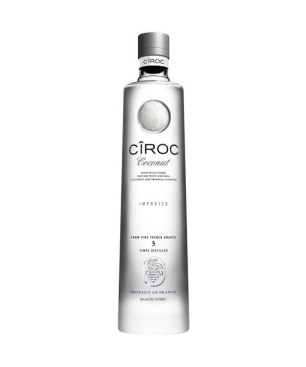 Vodka Ciroc Coconut 70 Cl